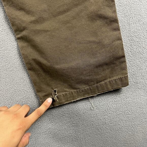 Carhartt Pants Mens 36X30 Double Knee Ripstop Carpenter Utility Workwear Jeans - Picture 8 of 9